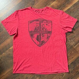 Game of Thrones "Four Houses" T-Shirt - Size L